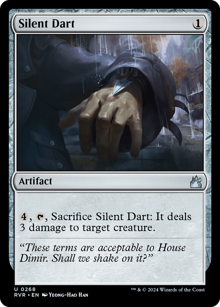 Fléchette silencieuse [Ravnica Remastered]