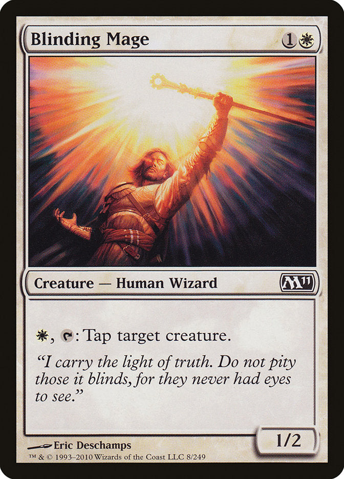 Mage aveuglant [Magic 2011]