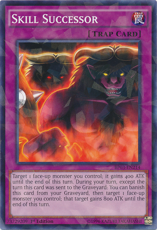 Sucesor de Habilidad [BP03-EN214] Rara Shatterfoil