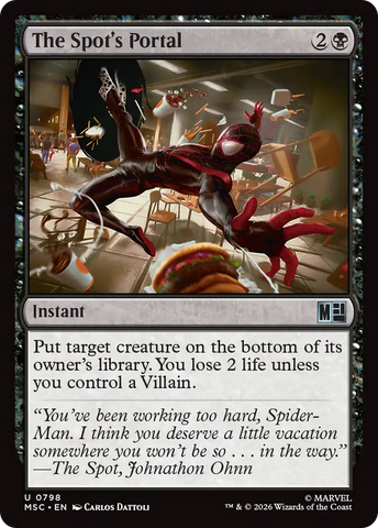 El Portal de La Mancha [Marvel Super Heroes Commander]