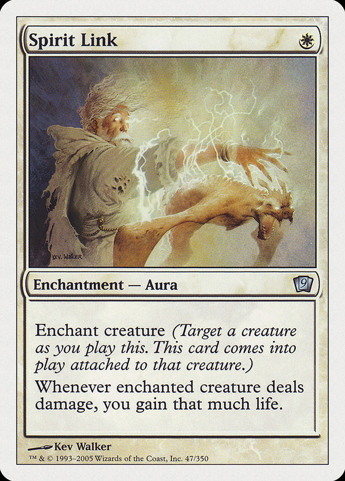 Lien spirituel [Neuvième édition]