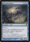 École de l'anguille céleste [Cicatrices de Mirrodin]