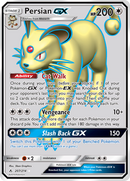 Persian GX (207/214) [Sol y Luna: Lazos Indestructibles]