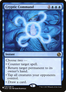 Commandement chiffré (IMA) [The List]