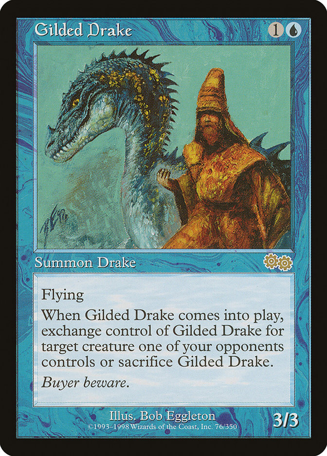 Drake doré [Saga d'Urza]