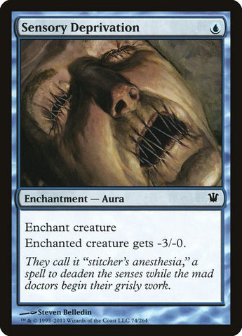 Privación sensitiva [Innistrad]
