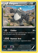 Pangoro (68/111) [XY: Poings Furieux]
