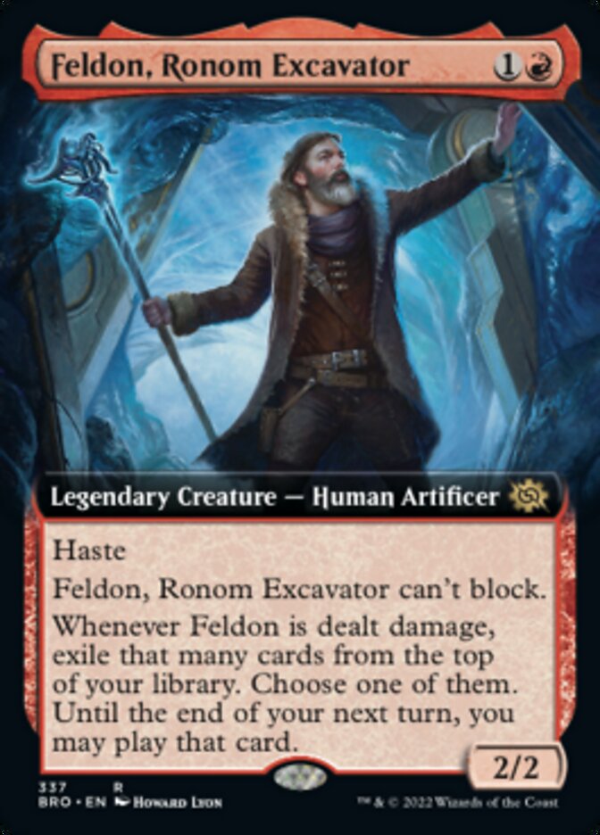 Feldon, excavateur de Ronom (Extended Art) [La Guerre Fratricide]