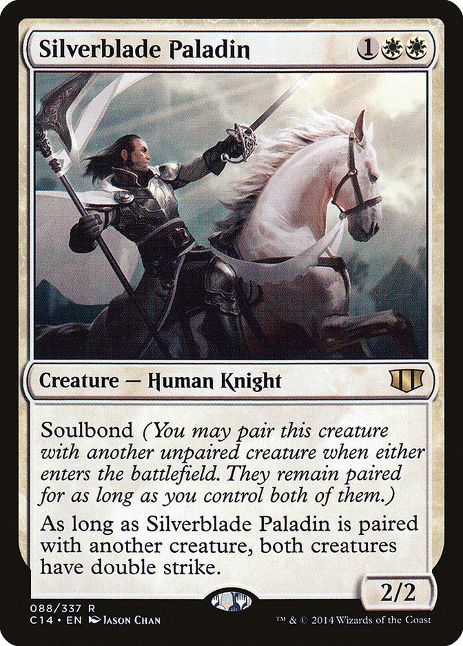 Paladin de la Lame d'argent [Commander 2014]