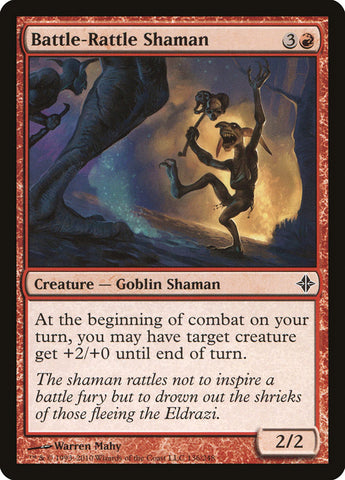 Chamán de batalla [El Despertar de los Eldrazi]