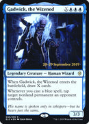 Gadwick, le sage [Cartes promos d'avant-première Le trône d'Eldraine]