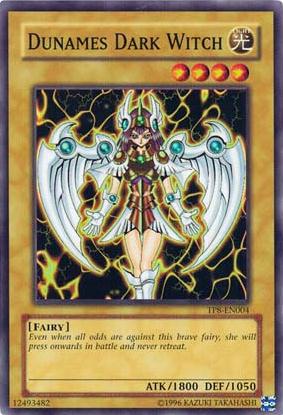 Sorcière des Ténèbres Dunames [TP8-FR004] Super Rare