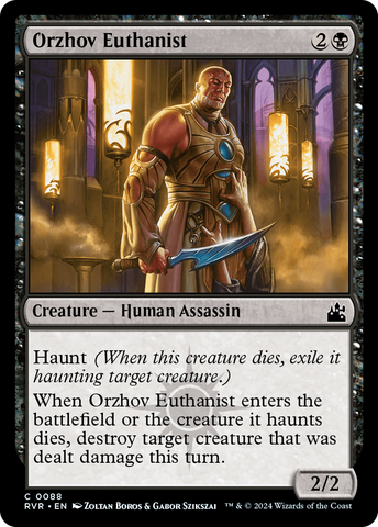 Eutanista Orzhov [Ravnica Remastered]