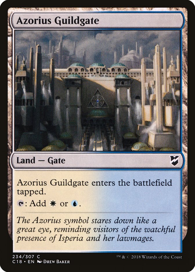 Portón del Gremio Azorio [Commander 2018]