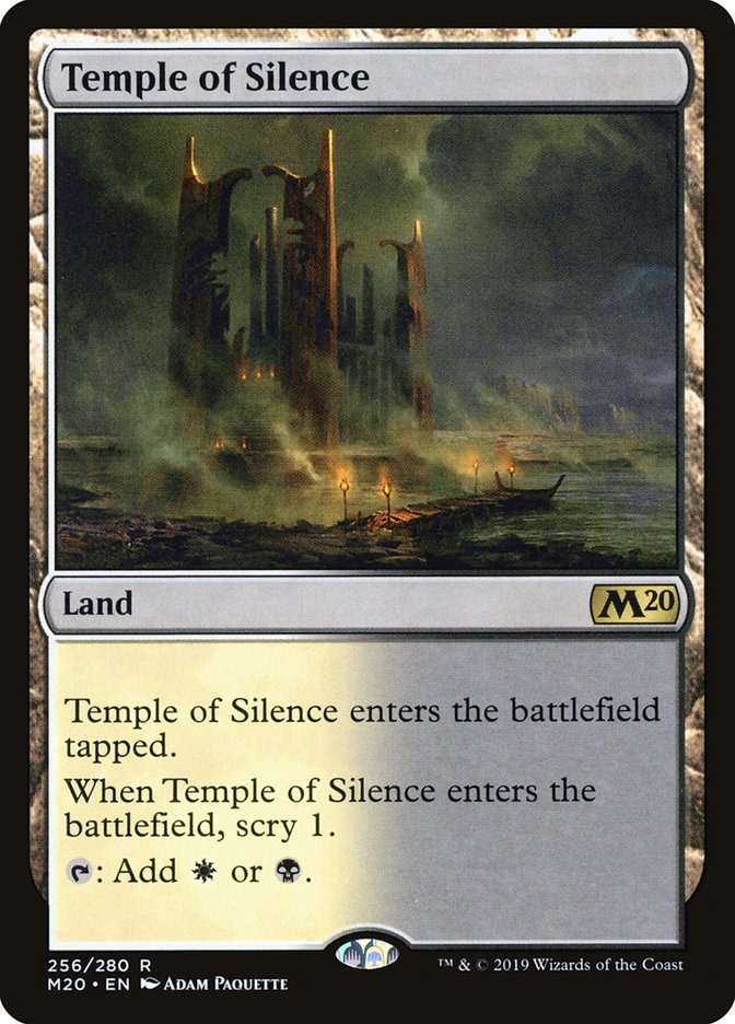 Temple du silence [Édition de base 2020]