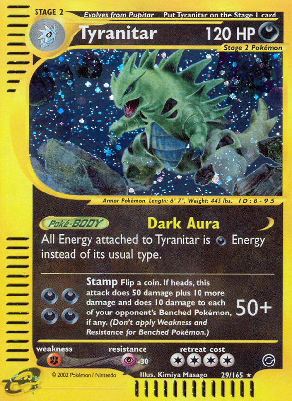 Tyranocif (29/165) [Expédition: Set de Base]