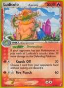 Ludicolo (6/100) (Espèce Delta) [EX : Gardiens de Cristal]