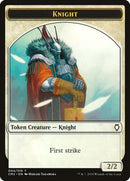 Ficha de Caballero [Commander Anthology Volume II Tokens]