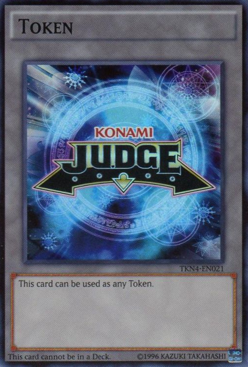 Jeton [TKN4-FR021] Super Rare