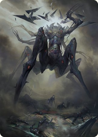 It That Betrays Carte d'art [Série d'art Commander Masters]