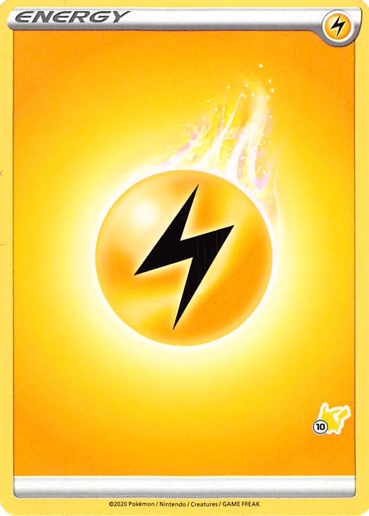 Energía Rayo (Pikachu Sello