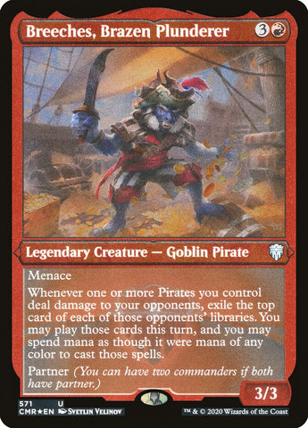 Breeches, pillard éhonté (Gravé) [Commander Legends]