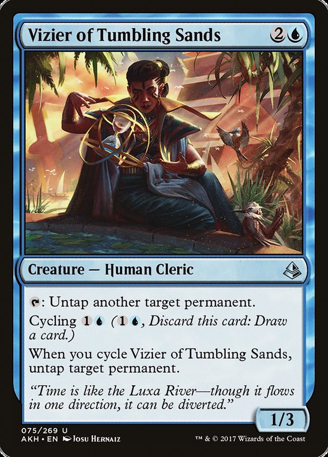 Vizir des sables mouvants [Amonkhet]