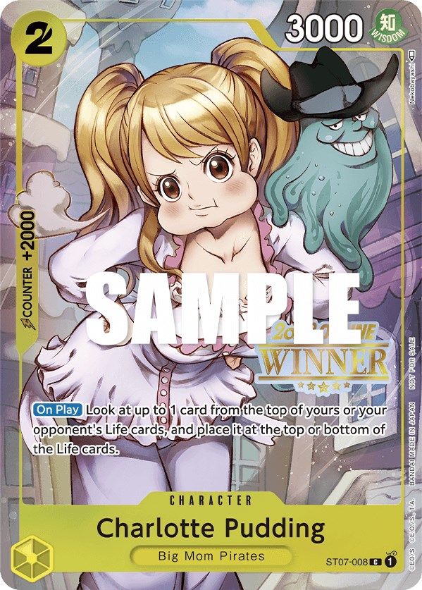 Charlotte Pudding (Online Regional 2023) [Ganadora] [Cartas promocionales de One Piece]