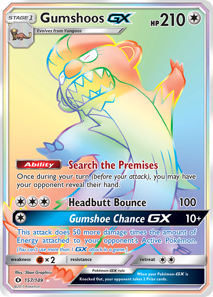 Argouste GX (157/149) [Soleil et Lune : Set de Base]