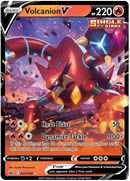Volcanion V (025/198) [Espada y Escudo: Reinado Helado]