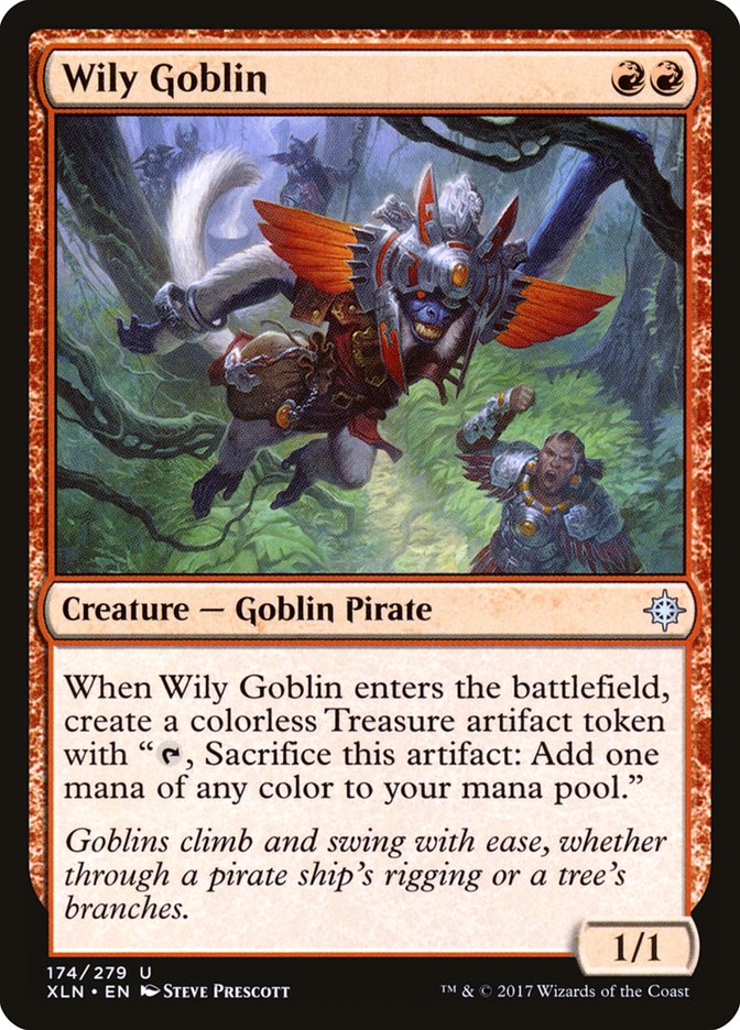 Trasgo Astuto [Ixalan]