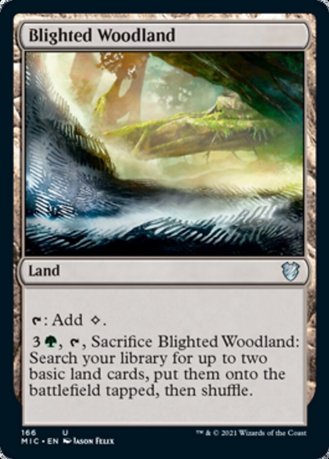 Bois corrompu [Innistrad: Chasse de Minuit Commander]