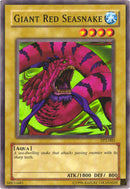 Serpent de mer rouge géant [TP2-003] Super Rare