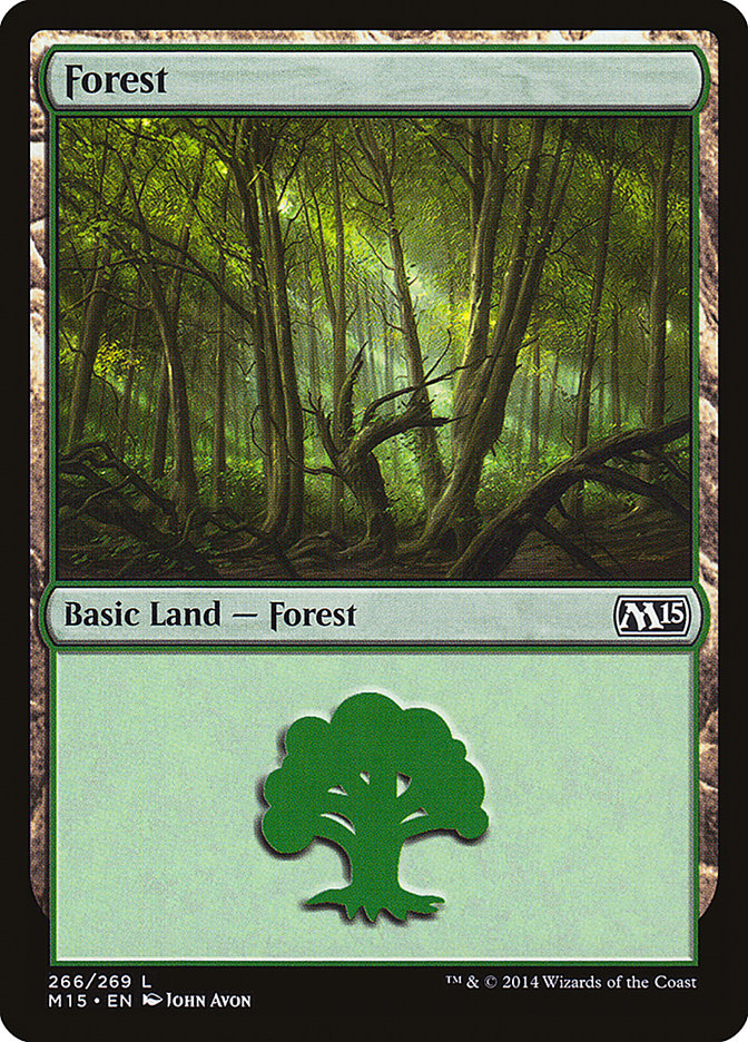 Forêt (266) [Magic 2015]