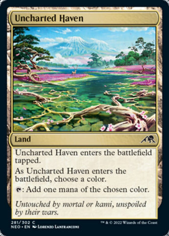 Havre inexploré [Kamigawa : La Dynastie néon]
