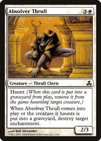 Thrull absoudre [Pacte des Guildes]