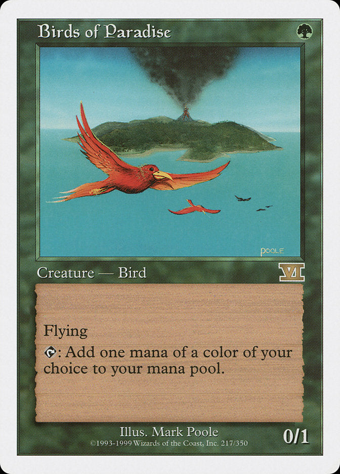 Oiseaux de paradis [Sixième édition]