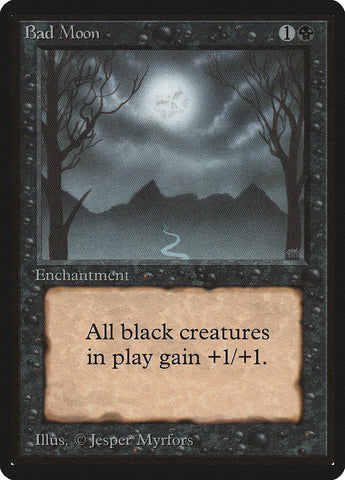 Bad Moon [Edición Beta]