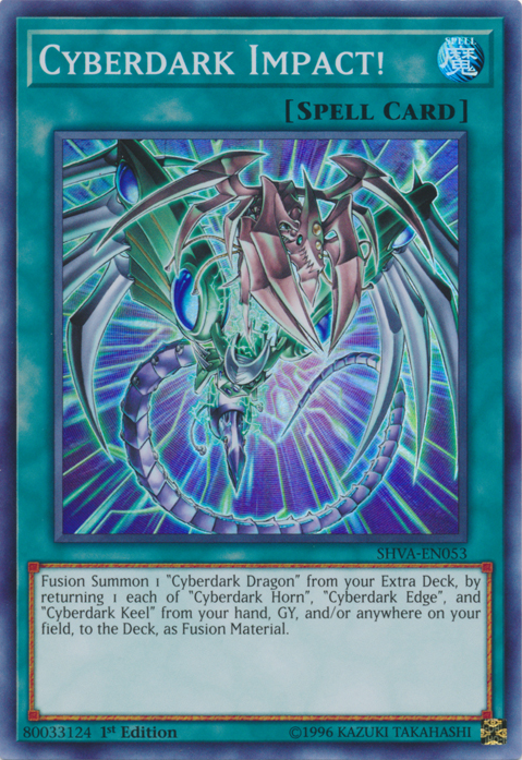 Impact Cyberdark ! [SHVA-FR053] Super Rare