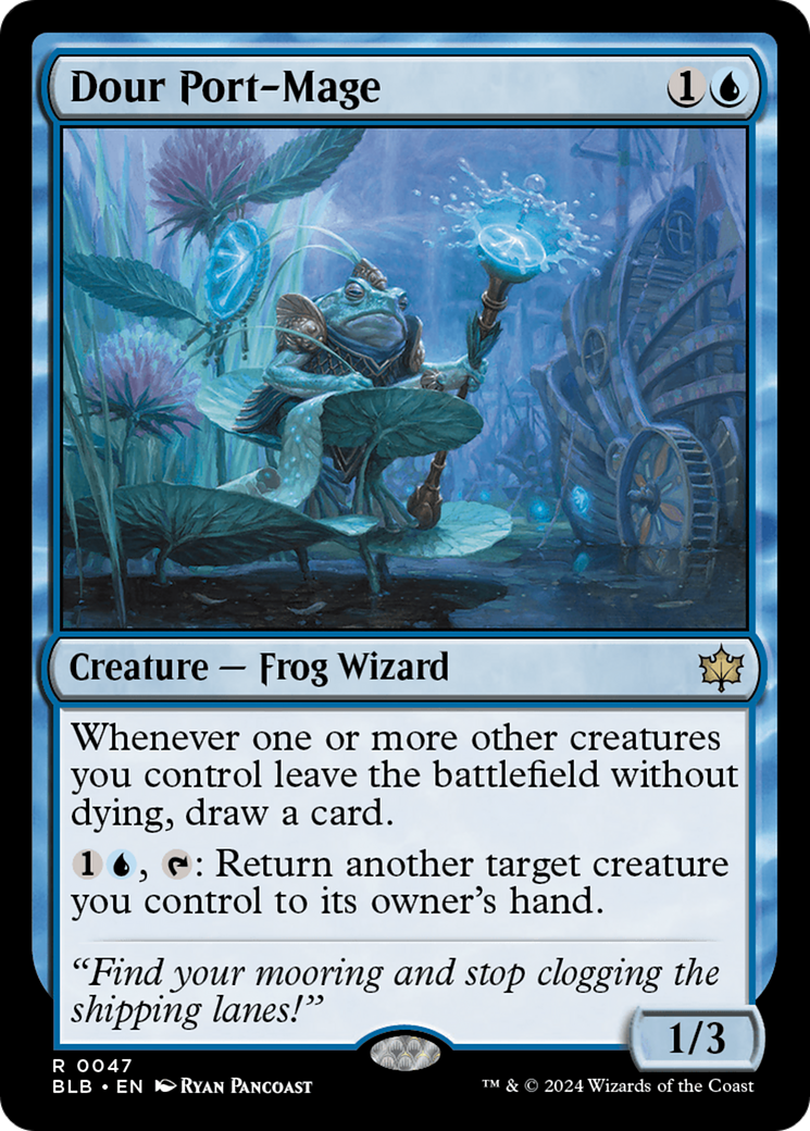 Dour Port-Mage [Floraison]