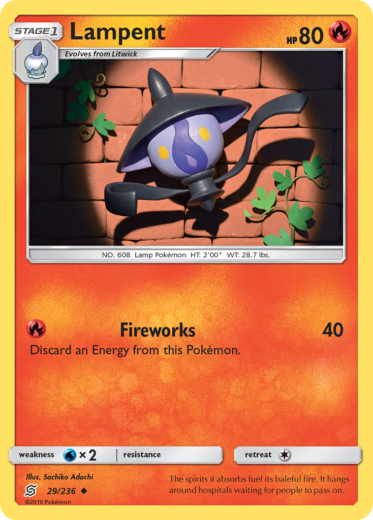 Lampent (29/236) [Soleil et Lune : Liens Indestructibles]