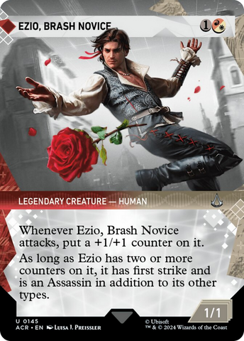 Ezio, Novato Imprudente (Exposición) [Assassin's Creed]