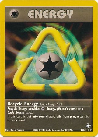 Énergie Recyclée (105/111) [Neo Genesis Illimité]