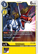 Unimon [ST3-07] [Mazo de Inicio: Amarillo Celestial]
