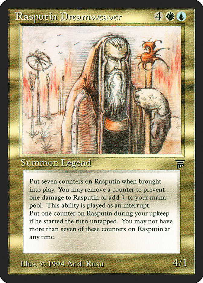 Raspoutine le Tisserêve [Légendes]