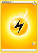 Energía Rayo (Sello de Pikachu n.º 31) [Academia de Combate 2022]