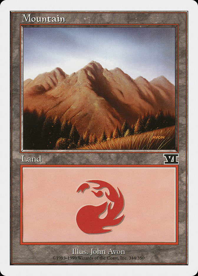 Montagne (344) [Sixième édition]