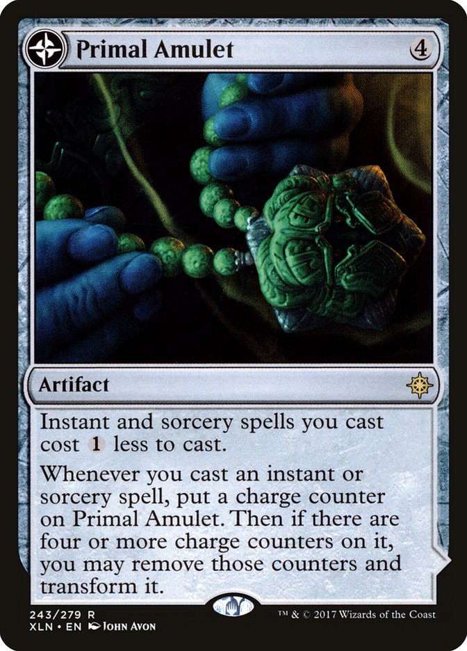 Amulette primale // Source primale [Ixalan]