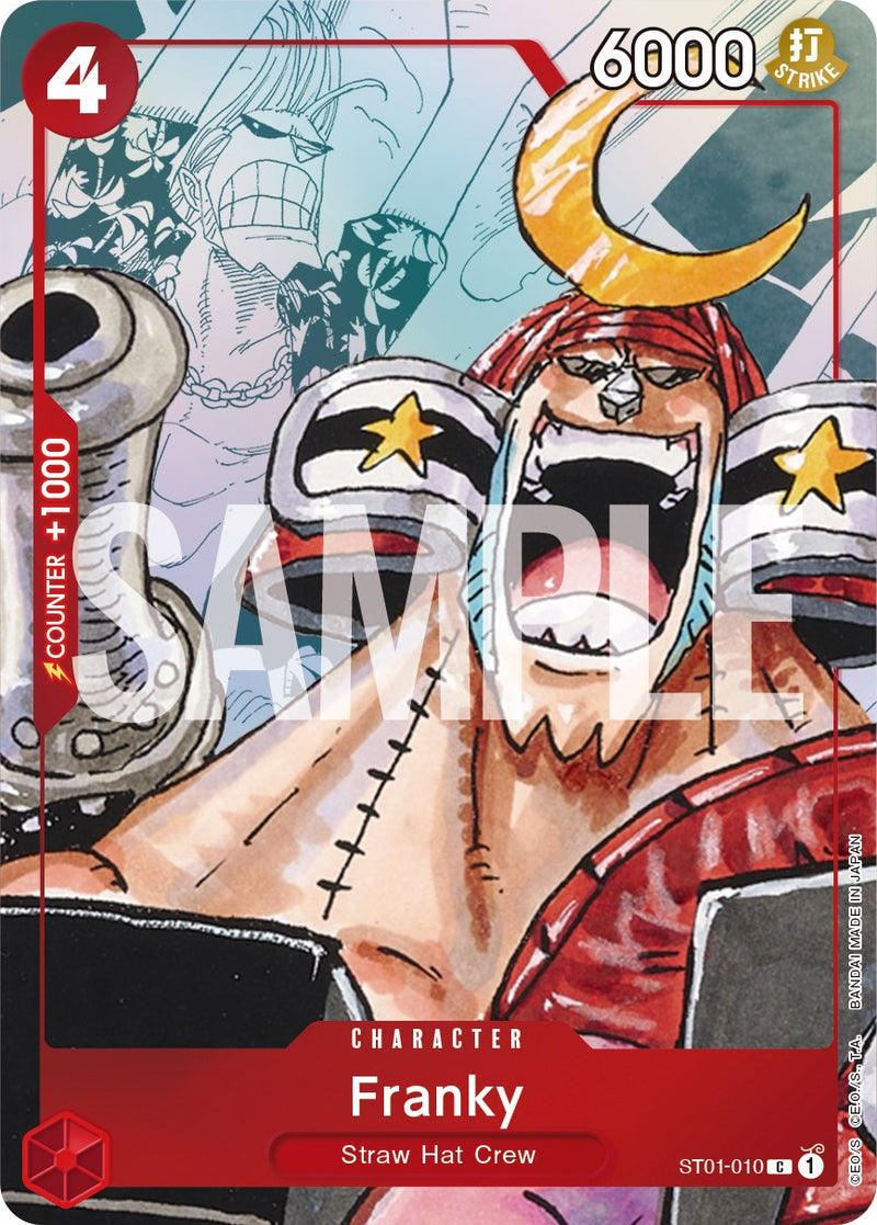Franky (Arte Alternativo) [Cartas Promocionales de One Piece]
