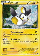 Emolga (6/12) [Promos McDonald's : Collection 2012]